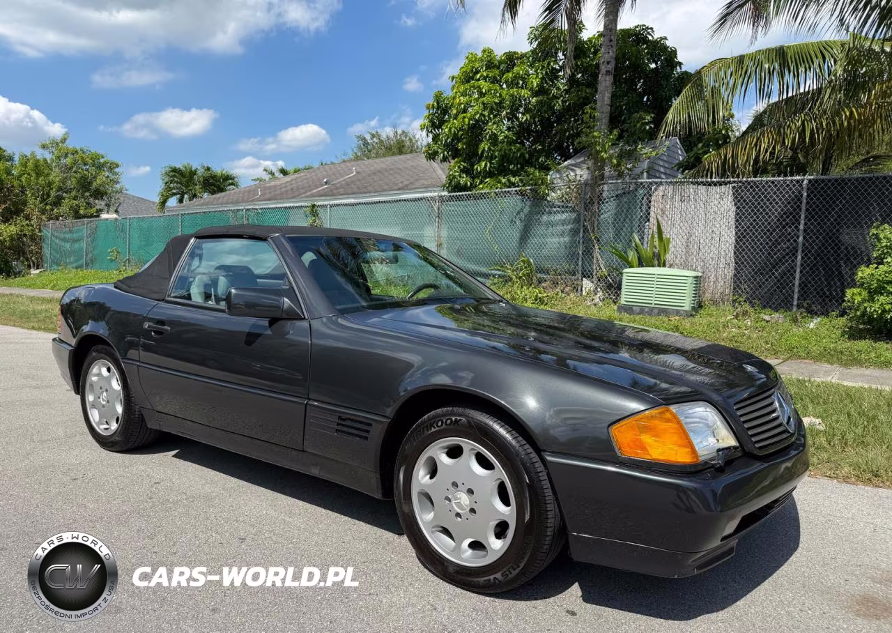 1992 Mercedes-Benz 500 Sl