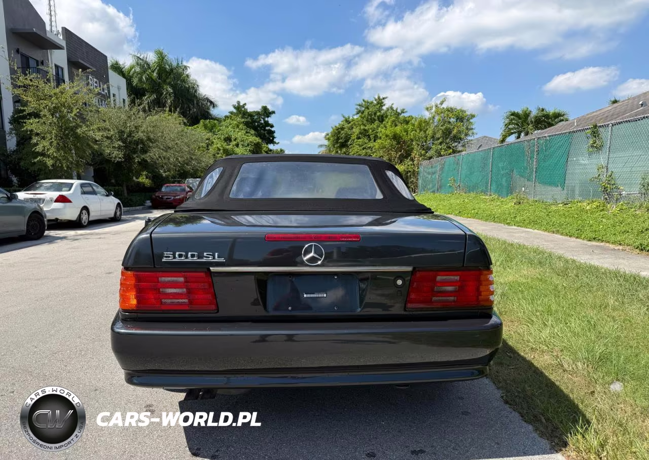 1992 Mercedes-Benz 500 Sl VIN:WDBFA66E1NF036957 - 14