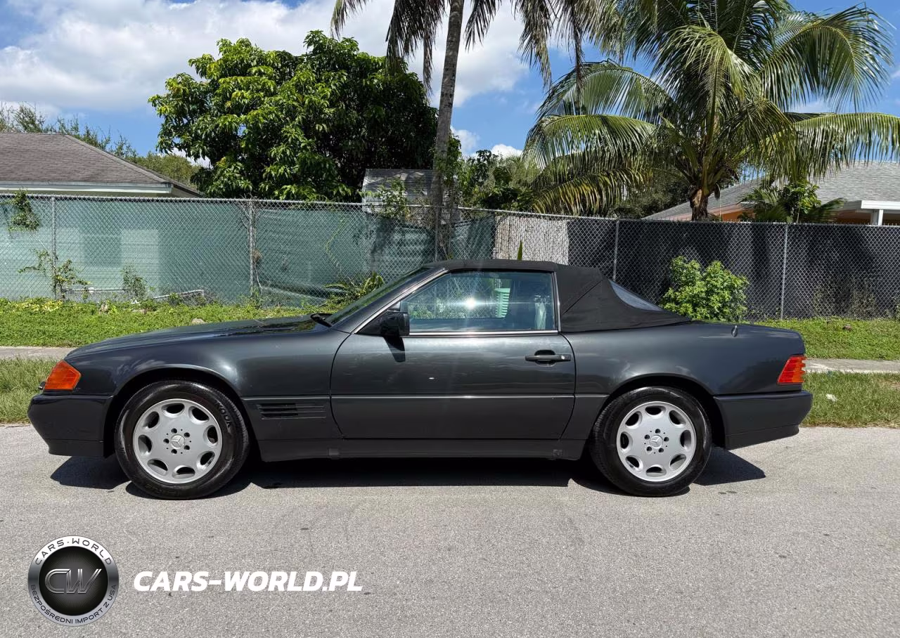 1992 Mercedes-Benz 500 Sl VIN:WDBFA66E1NF036957 - 15