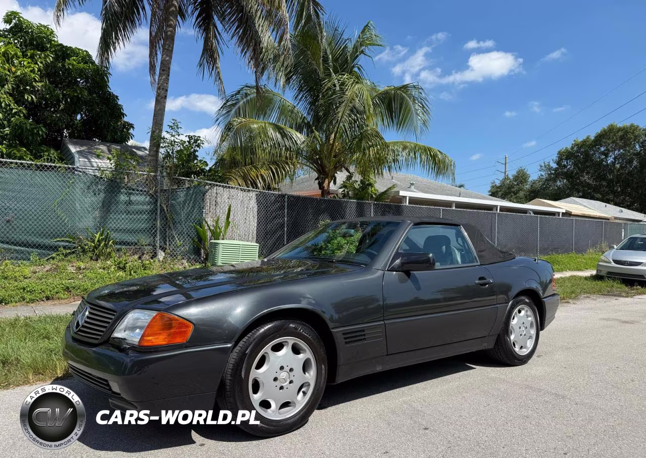 1992 Mercedes-Benz 500 Sl VIN:WDBFA66E1NF036957 - 2
