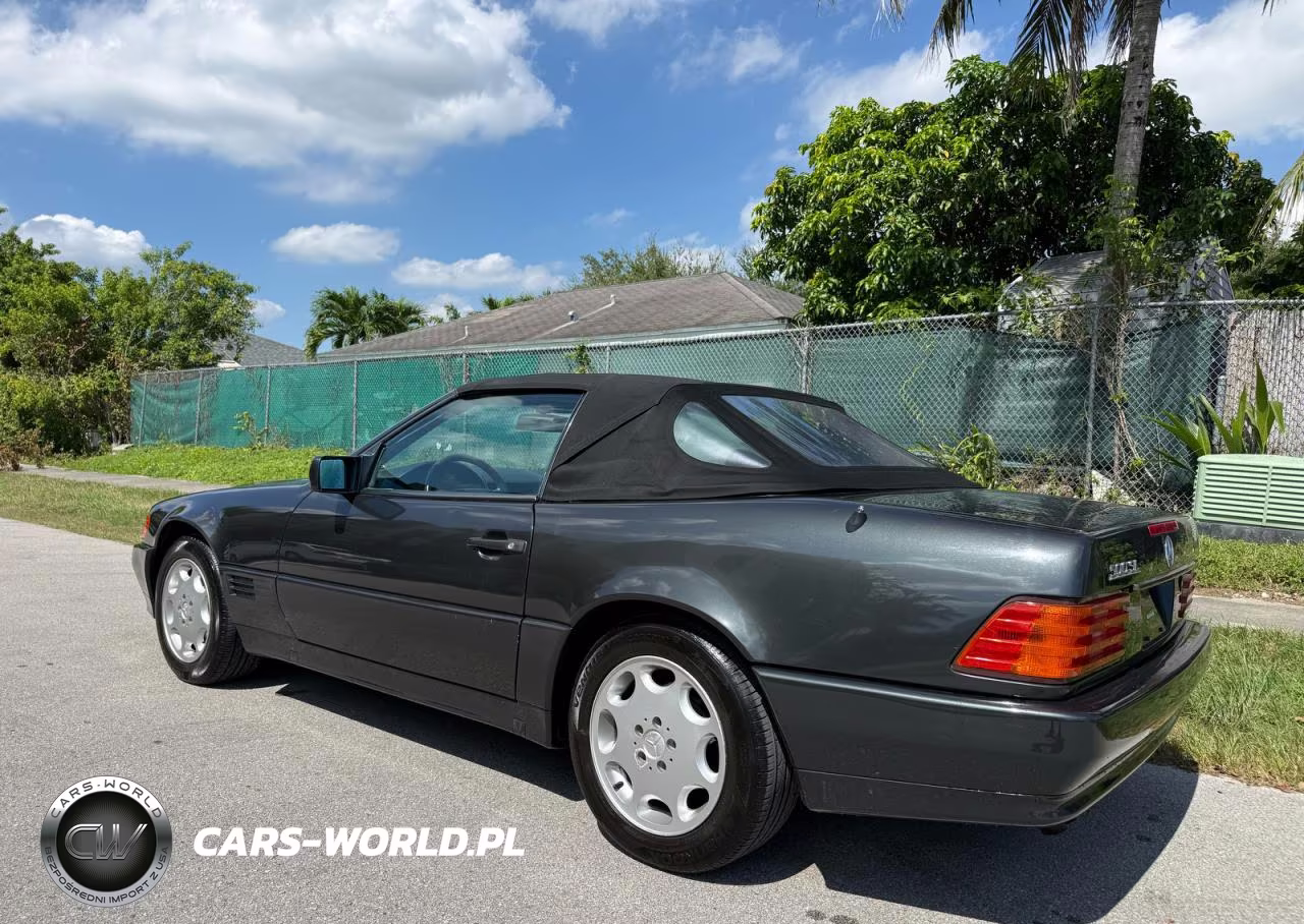 1992 Mercedes-Benz 500 Sl VIN:WDBFA66E1NF036957 - 3