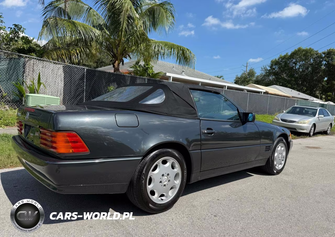 1992 Mercedes-Benz 500 Sl VIN:WDBFA66E1NF036957 - 4