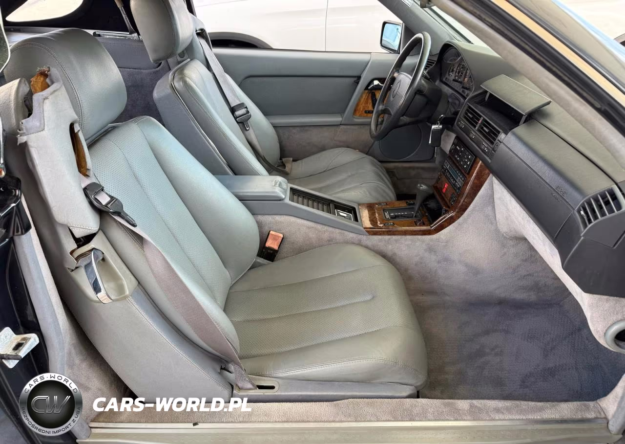 1992 Mercedes-Benz 500 Sl VIN:WDBFA66E1NF036957 - 5