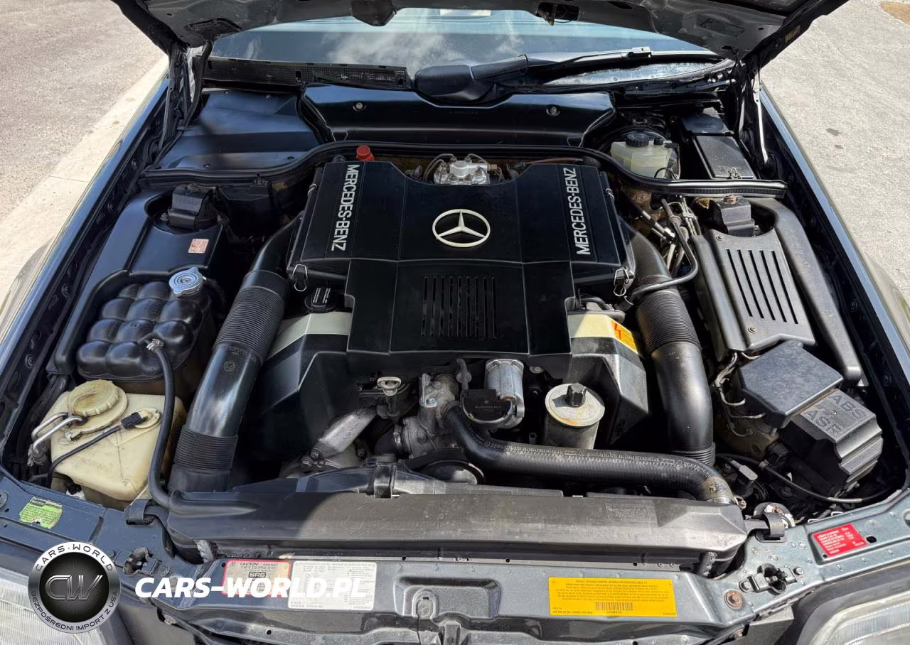 1992 Mercedes-Benz 500 Sl VIN:WDBFA66E1NF036957 - 7