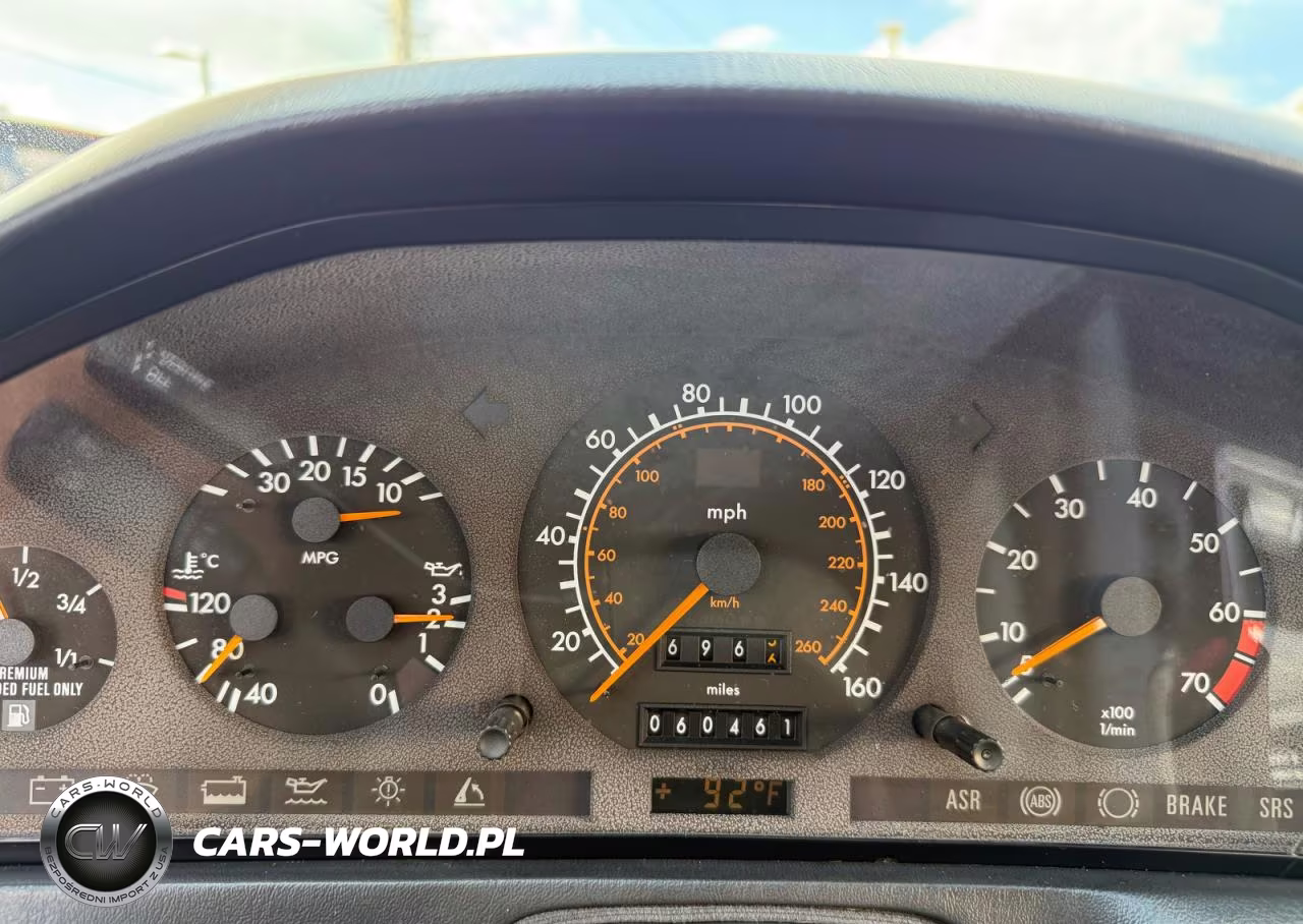1992 Mercedes-Benz 500 Sl VIN:WDBFA66E1NF036957 - 8