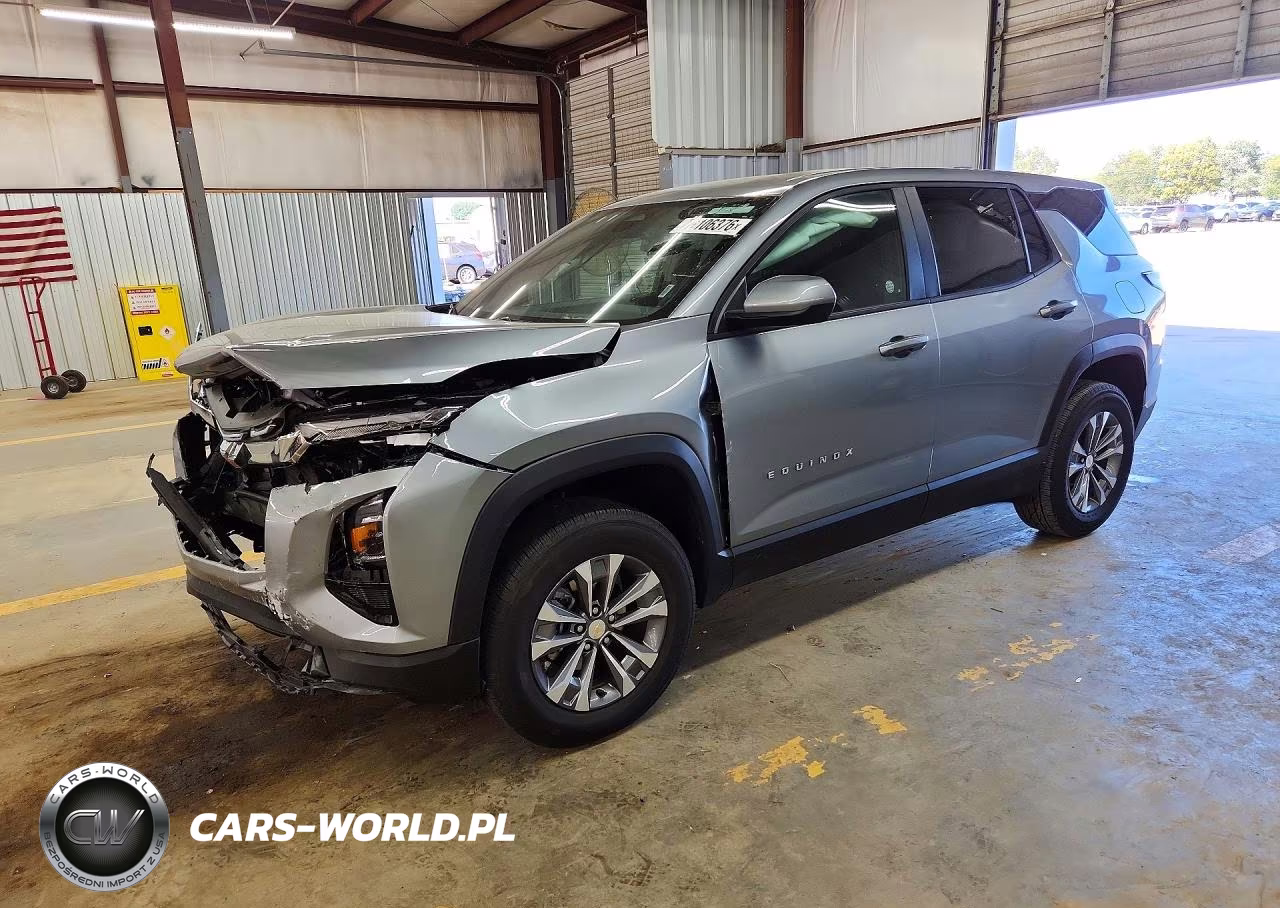 2026 Chevrolet Equinox Lt – zdjęcie 1 z 12