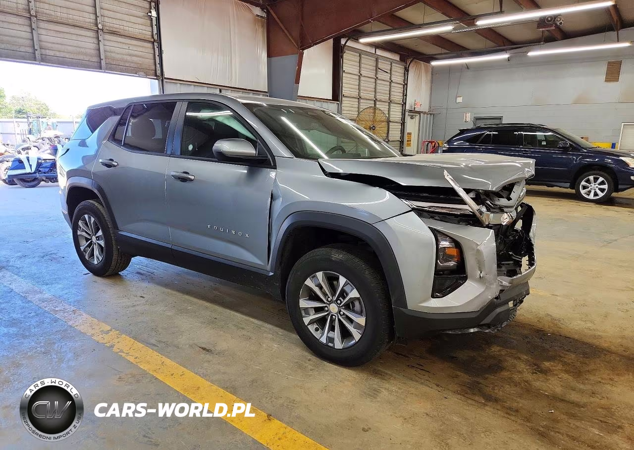 2026 Chevrolet Equinox Lt VIN:3GNAXHEG4TL355403 - 4
