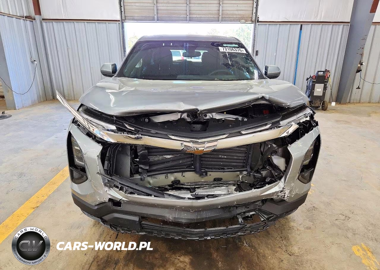 2026 Chevrolet Equinox Lt VIN:3GNAXHEG4TL355403 - 5