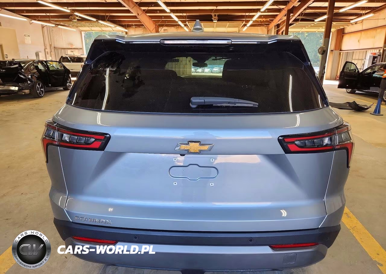 2026 Chevrolet Equinox Lt VIN:3GNAXHEG4TL355403 - 6