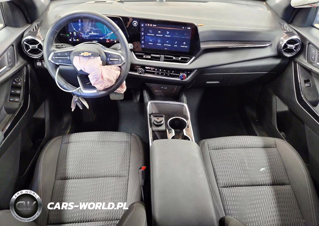 2026 Chevrolet Equinox Lt VIN:3GNAXHEG4TL355403 - 8