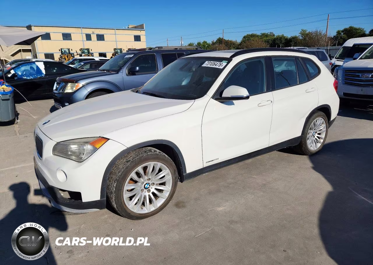 2015 BMW X1 Sdrive28I VIN:WBAVM1C57FVW58009 - 1