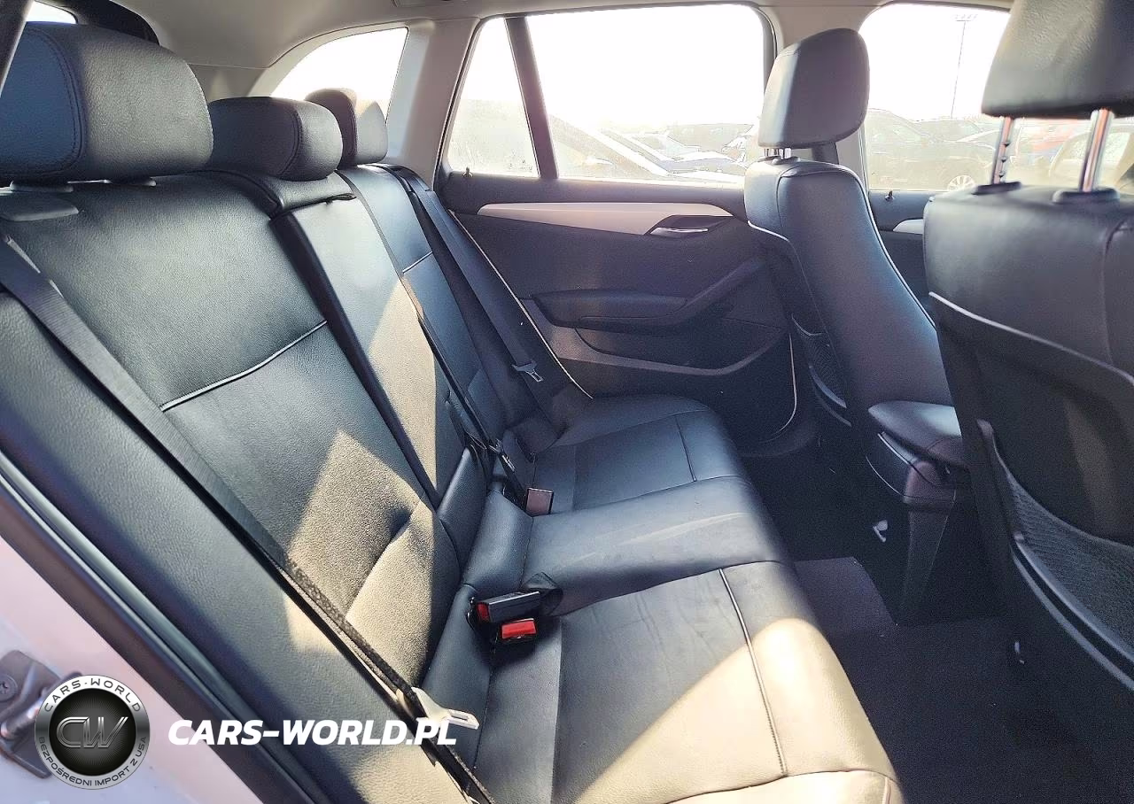 2015 BMW X1 Sdrive28I VIN:WBAVM1C57FVW58009 - 12