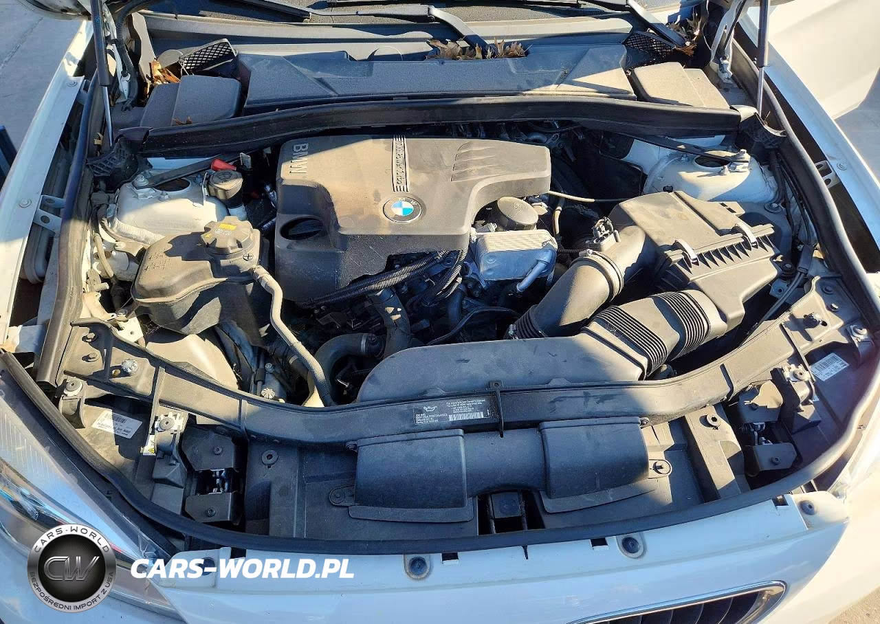 2015 BMW X1 Sdrive28I VIN:WBAVM1C57FVW58009 - 13