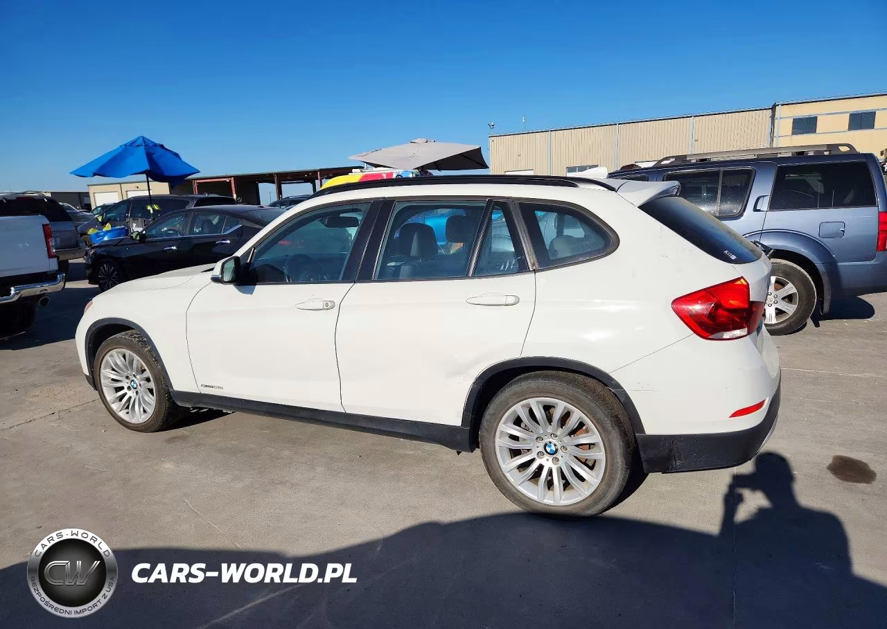 2015 BMW X1 Sdrive28I VIN:WBAVM1C57FVW58009 - 2