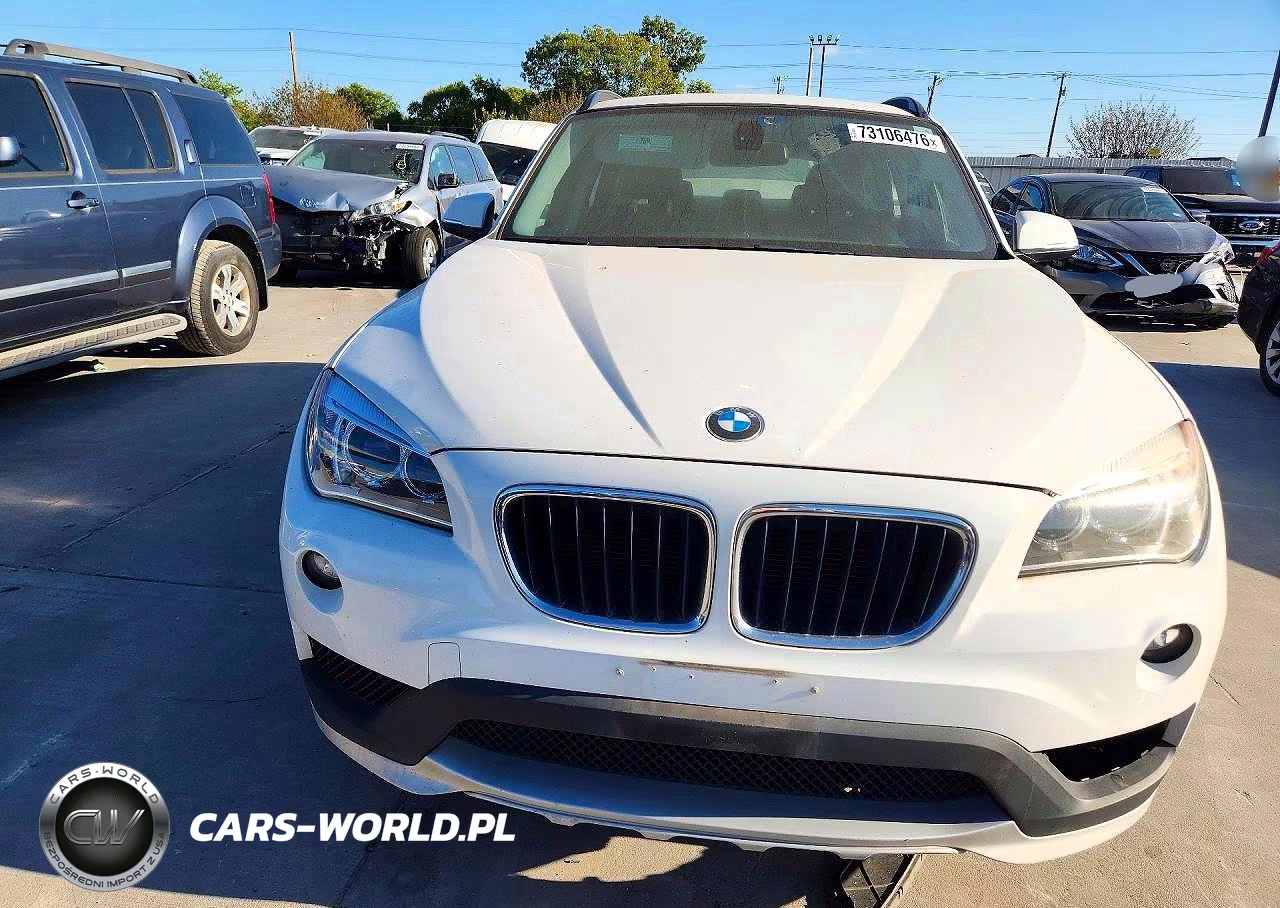 2015 BMW X1 Sdrive28I VIN:WBAVM1C57FVW58009 - 5