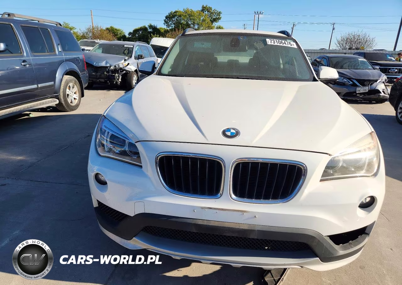 2015 BMW X1 Sdrive28I VIN:WBAVM1C57FVW58009 - 6