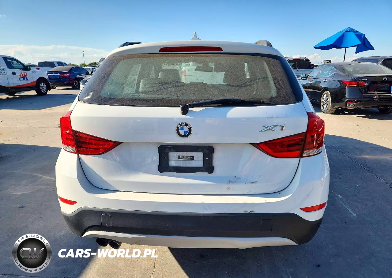 2015 BMW X1 Sdrive28I VIN:WBAVM1C57FVW58009 - 7