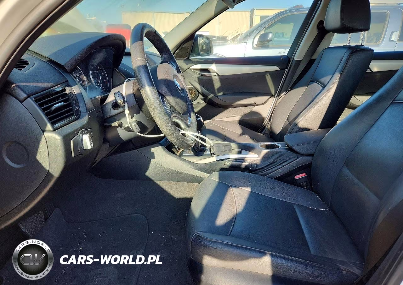 2015 BMW X1 Sdrive28I VIN:WBAVM1C57FVW58009 - 8