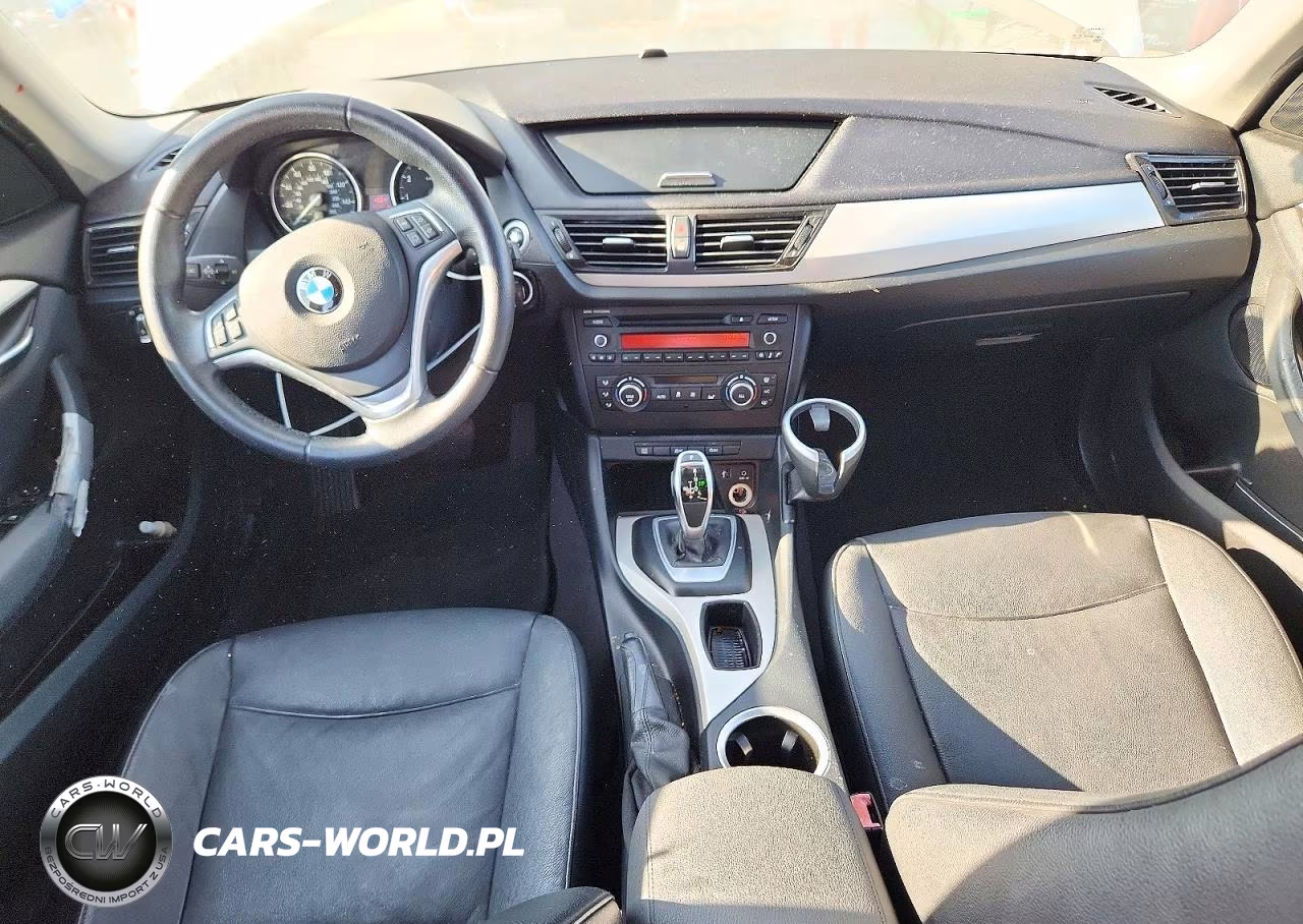 2015 BMW X1 Sdrive28I VIN:WBAVM1C57FVW58009 - 9