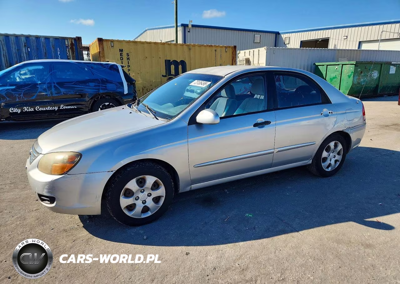 2009 Kia Spectra Lx