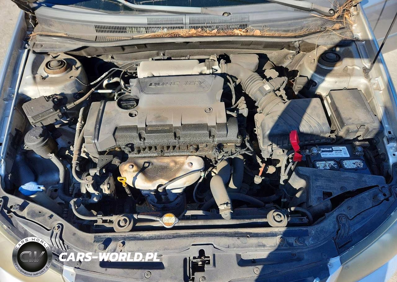 2009 Kia Spectra Lx VIN:KNAFE221195624321 - 11