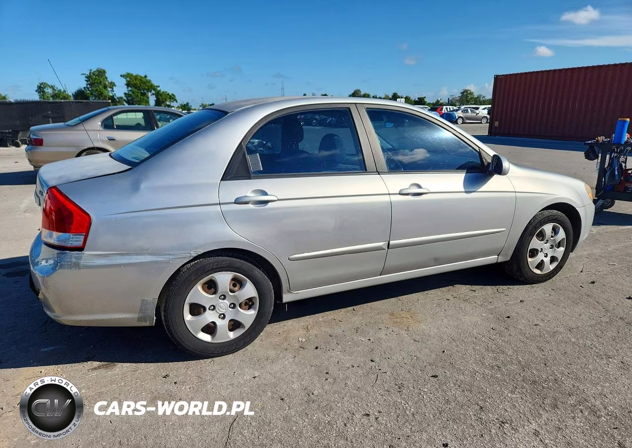 2009 Kia Spectra Lx VIN:KNAFE221195624321 - 3