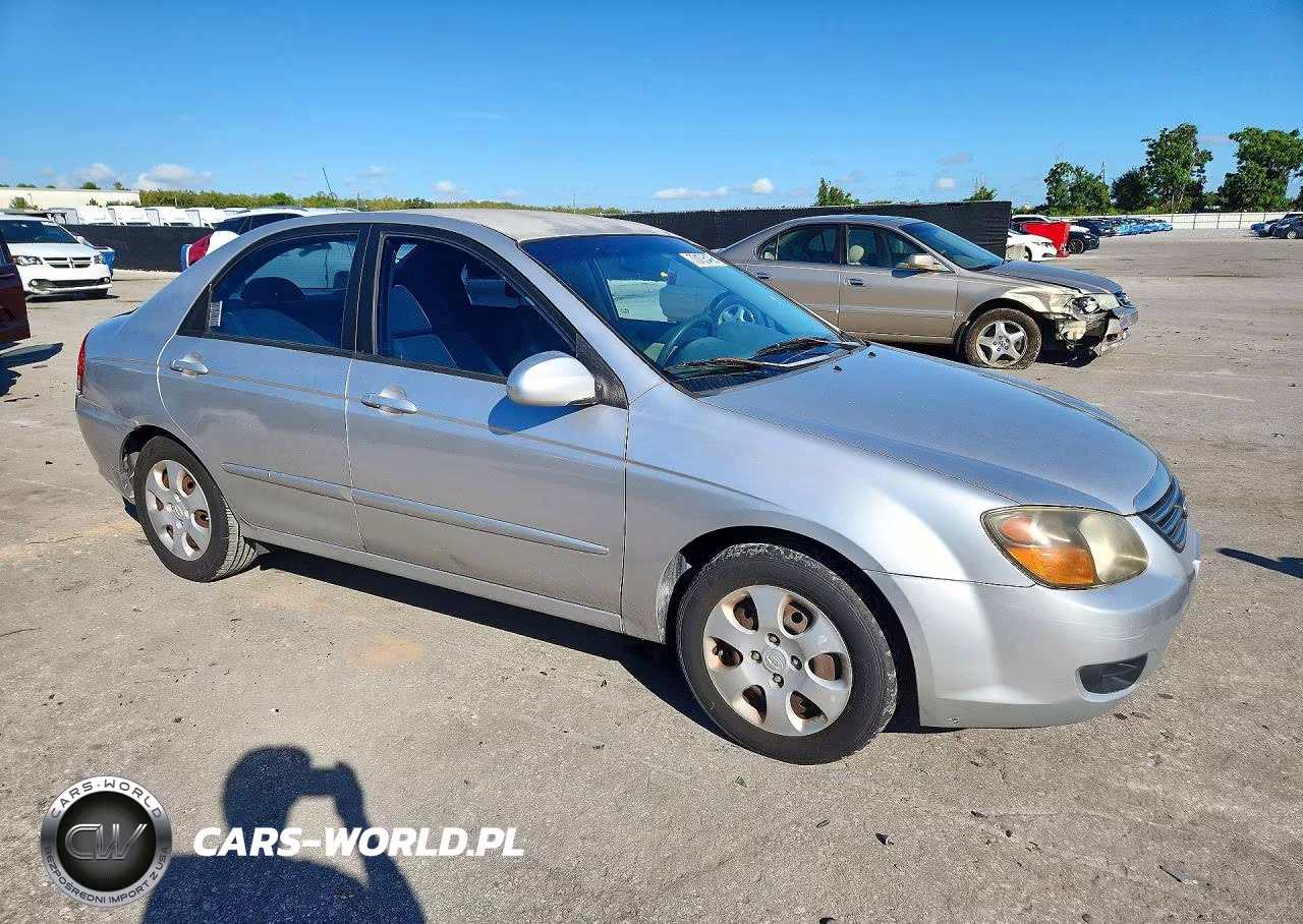2009 Kia Spectra Lx VIN:KNAFE221195624321 - 4