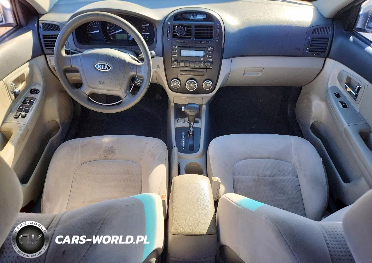 2009 Kia Spectra Lx VIN:KNAFE221195624321 - 8