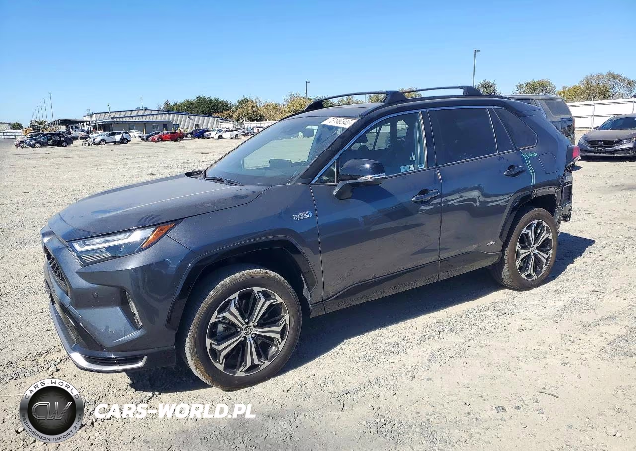 2023 Toyota Rav4 Prime Xse VIN:JTMFB3FV3PD159462 - 1
