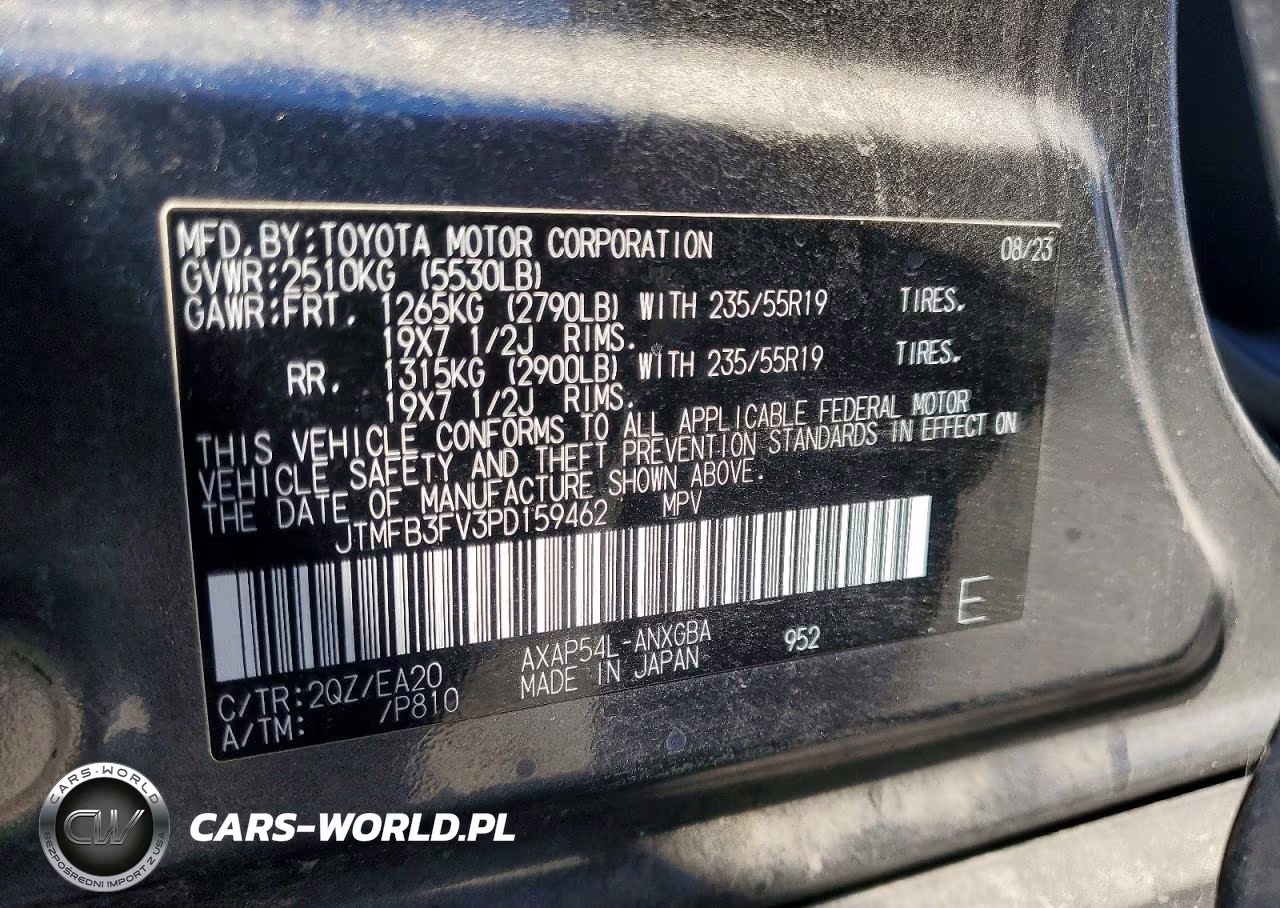 2023 Toyota Rav4 Prime Xse VIN:JTMFB3FV3PD159462 - 14