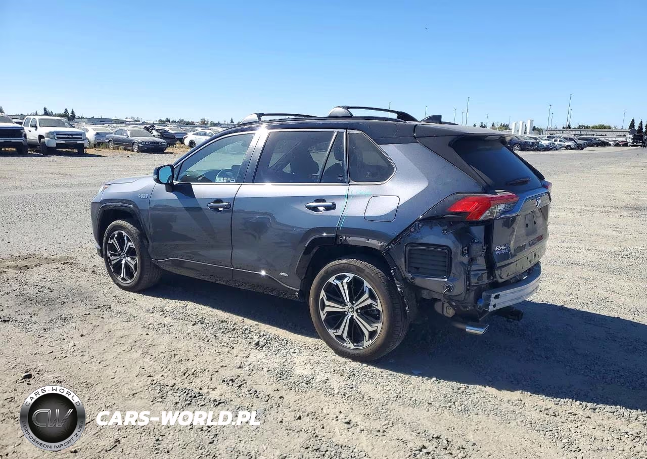 2023 Toyota Rav4 Prime Xse VIN:JTMFB3FV3PD159462 - 2