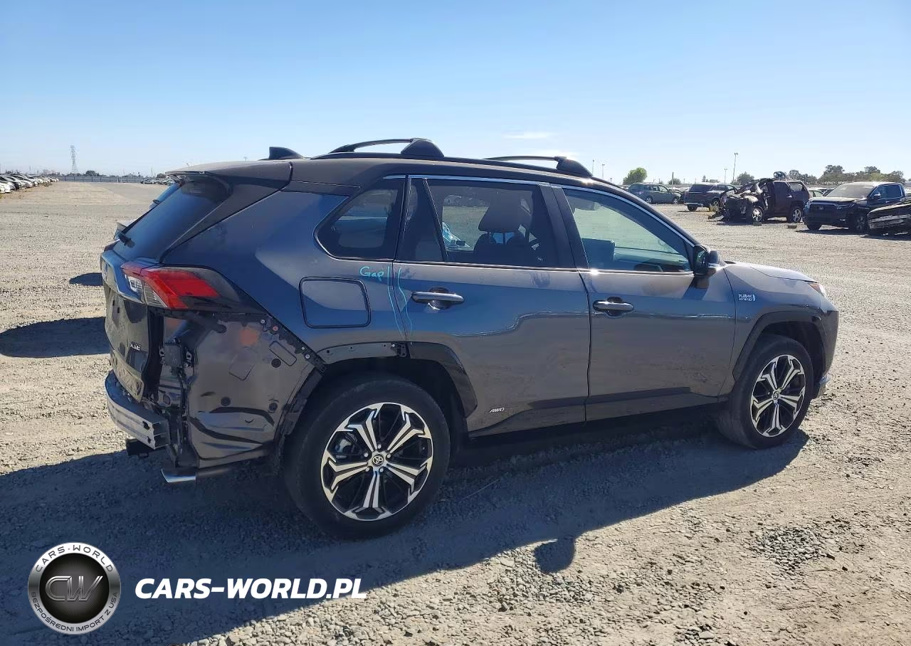2023 Toyota Rav4 Prime Xse VIN:JTMFB3FV3PD159462 - 3