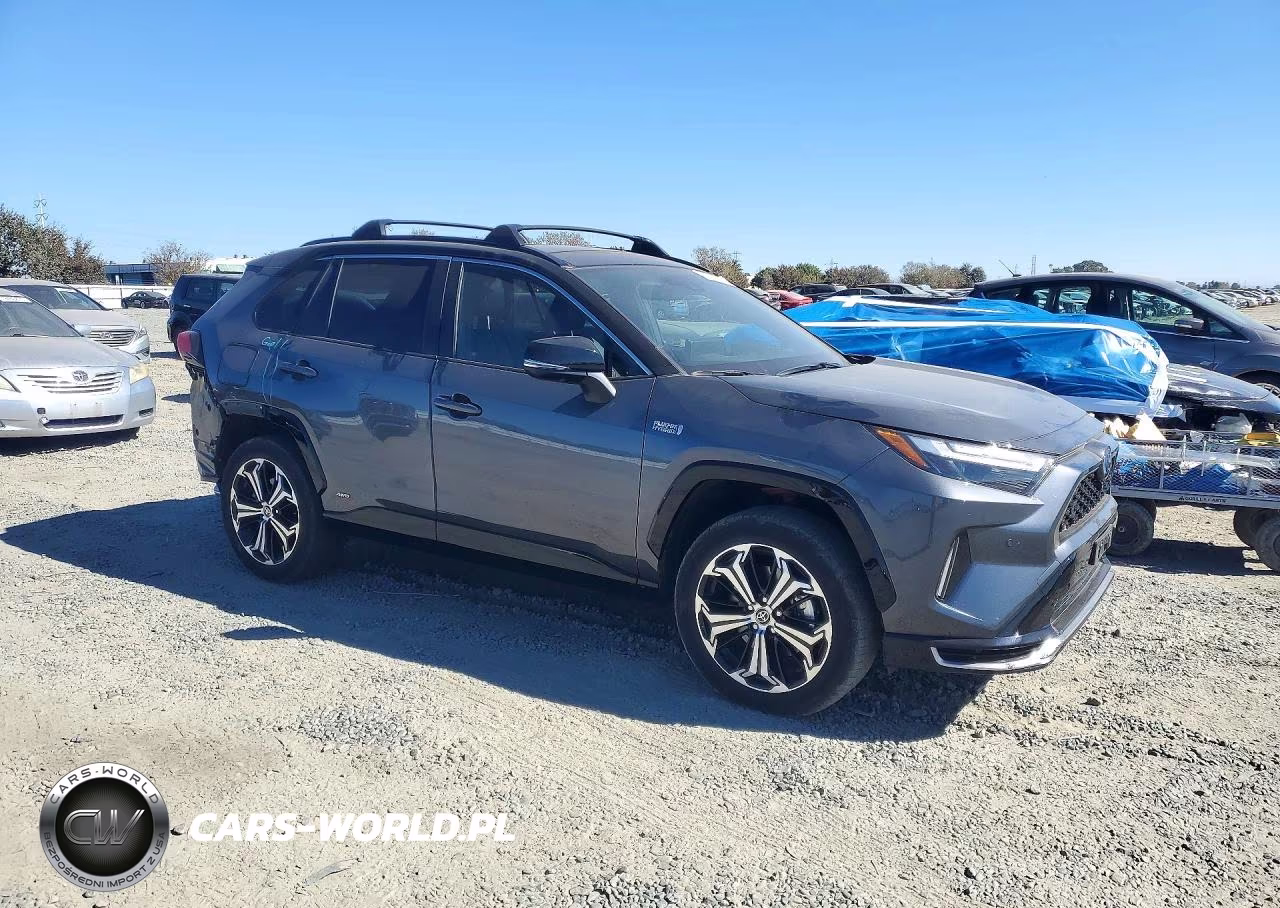 2023 Toyota Rav4 Prime Xse VIN:JTMFB3FV3PD159462 - 4