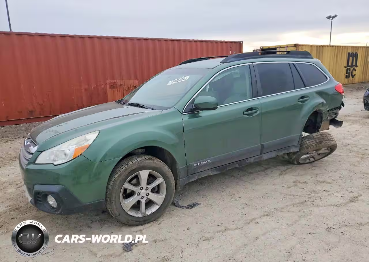 2014 Subaru Outback 2.5I Limited