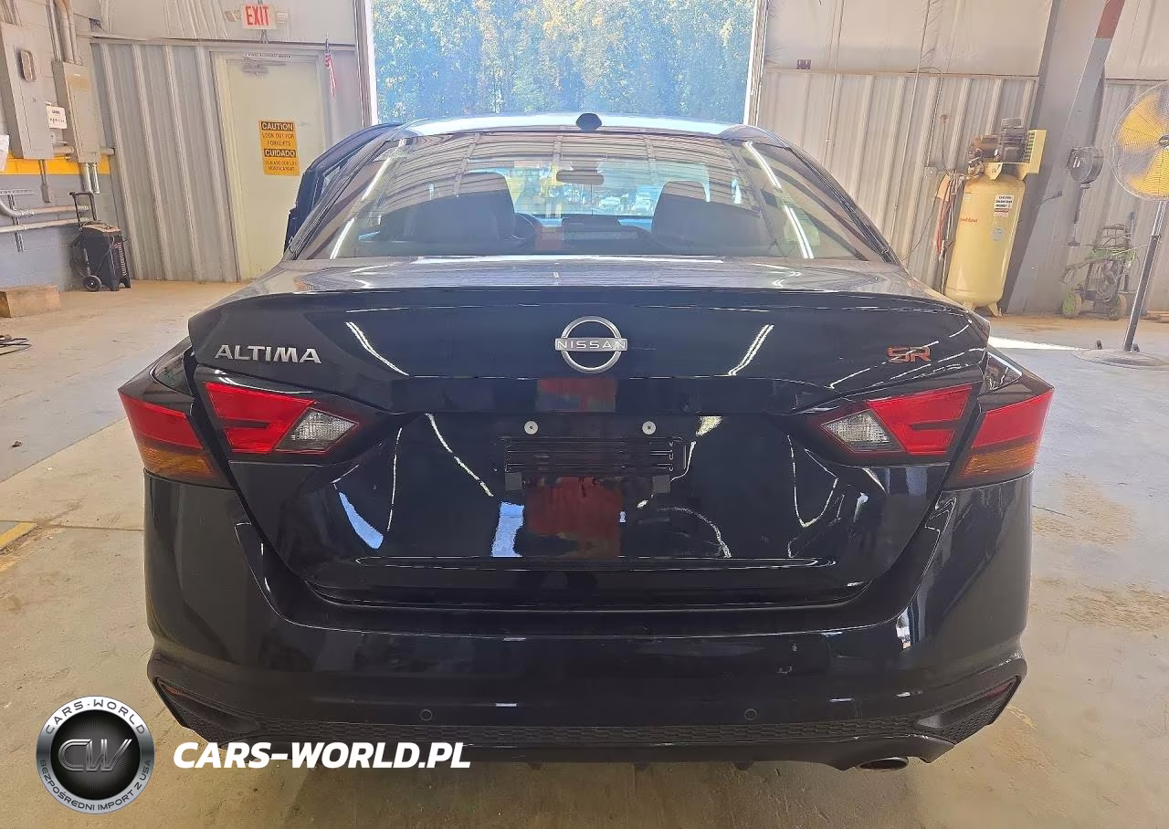2025 Nissan Altima Sr VIN:1N4BL4CV8SN423502 - 6