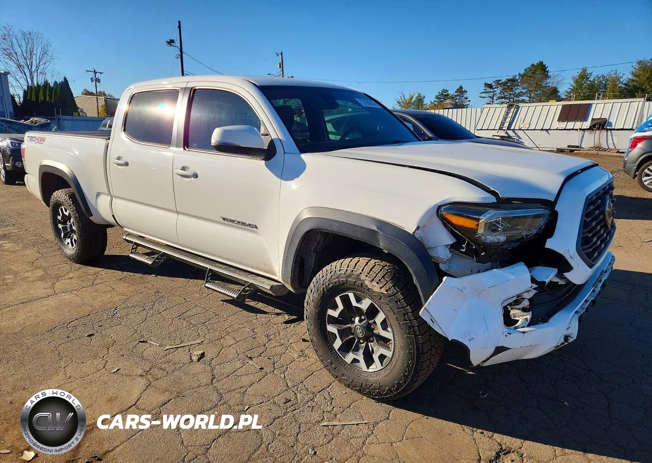 2020 Toyota Tacoma Trd Off-Road VIN:3TMDZ5BNXLM095522 - 4