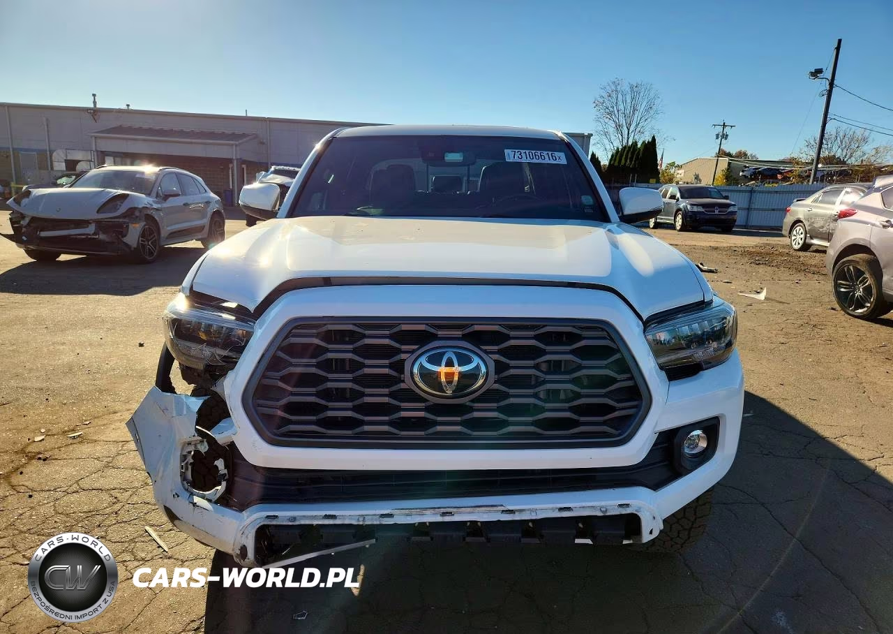 2020 Toyota Tacoma Trd Off-Road VIN:3TMDZ5BNXLM095522 - 5