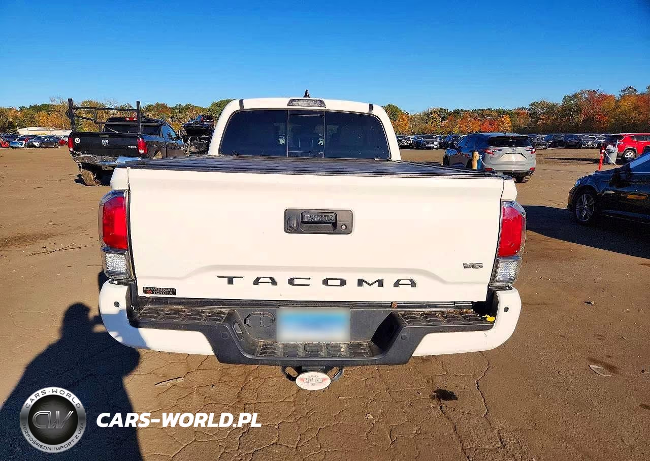 2020 Toyota Tacoma Trd Off-Road VIN:3TMDZ5BNXLM095522 - 6