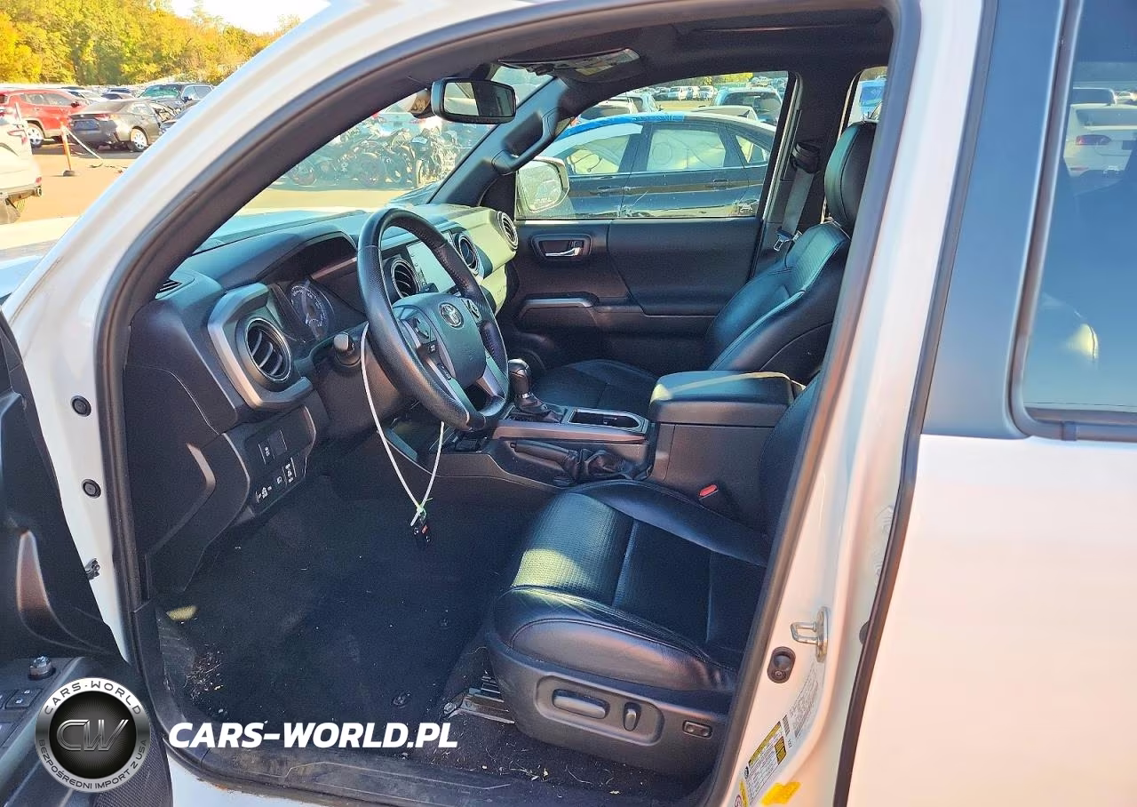 2020 Toyota Tacoma Trd Off-Road VIN:3TMDZ5BNXLM095522 - 7