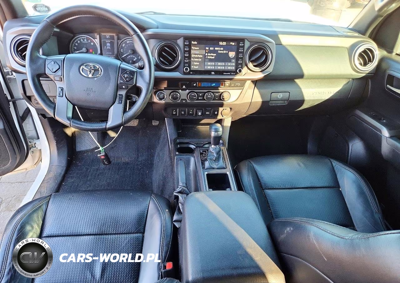 2020 Toyota Tacoma Trd Off-Road VIN:3TMDZ5BNXLM095522 - 8