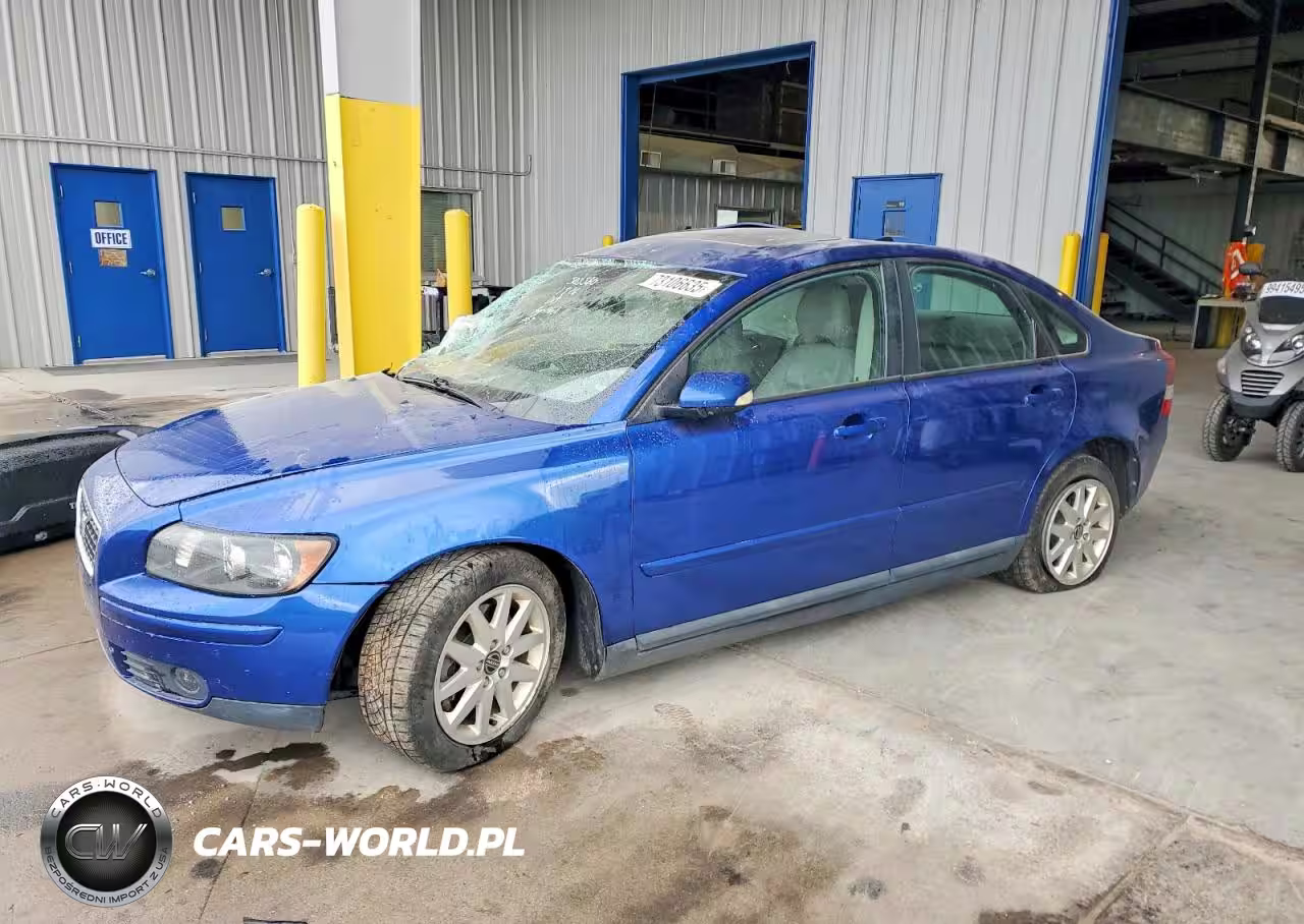 2006 Volvo S40 T5