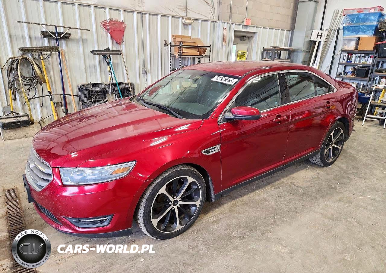 2014 Ford Taurus Sel VIN:1FAHP2E87EG112002 - 1