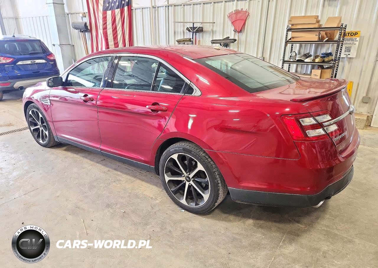 2014 Ford Taurus Sel VIN:1FAHP2E87EG112002 - 2