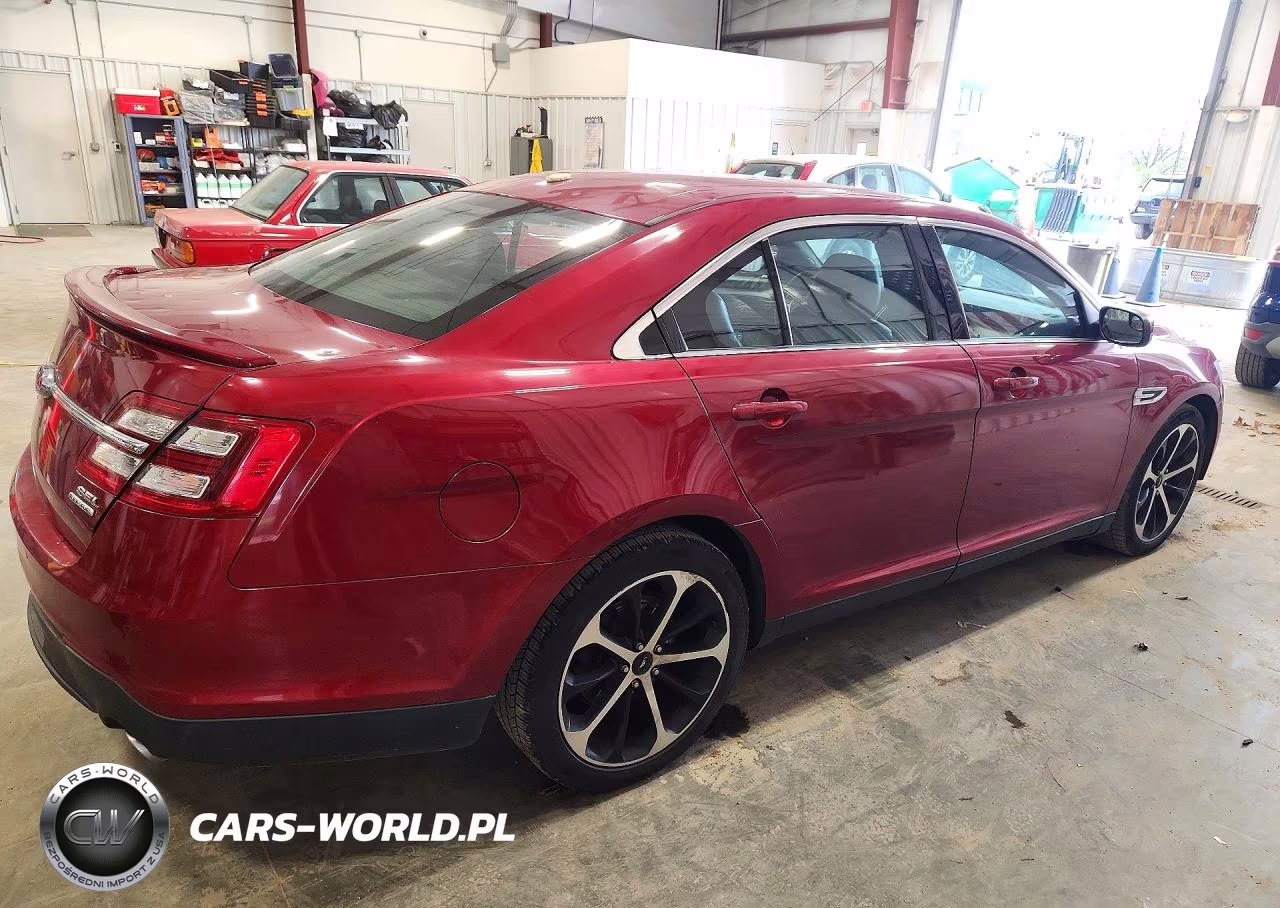 2014 Ford Taurus Sel VIN:1FAHP2E87EG112002 - 3
