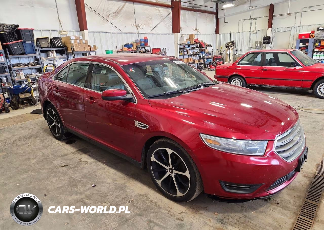 2014 Ford Taurus Sel VIN:1FAHP2E87EG112002 - 4