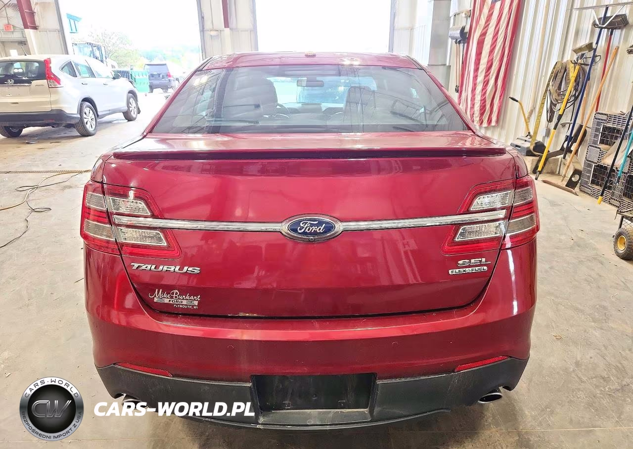 2014 Ford Taurus Sel VIN:1FAHP2E87EG112002 - 6