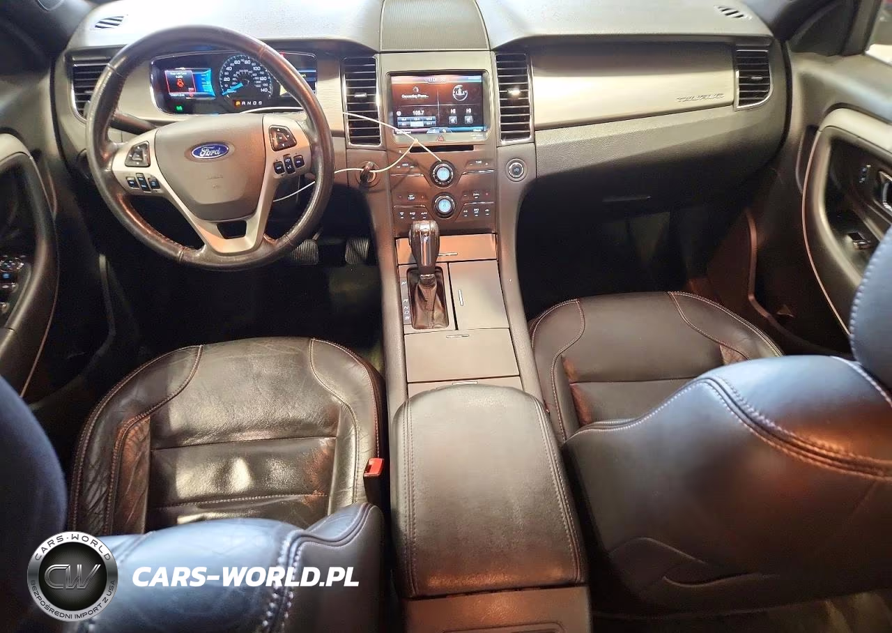 2014 Ford Taurus Sel VIN:1FAHP2E87EG112002 - 8