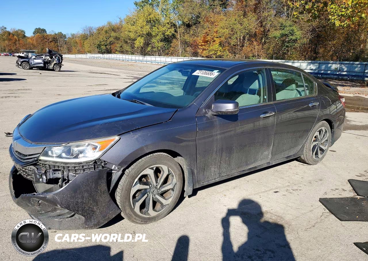 2016 Honda Accord Ex