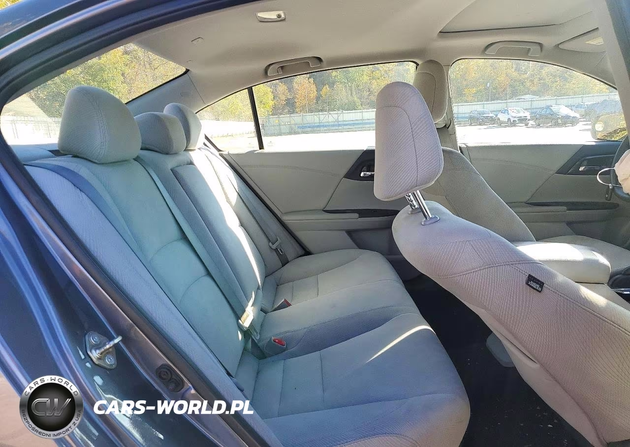 2016 Honda Accord Ex VIN:1HGCR2F77GA217960 - 10
