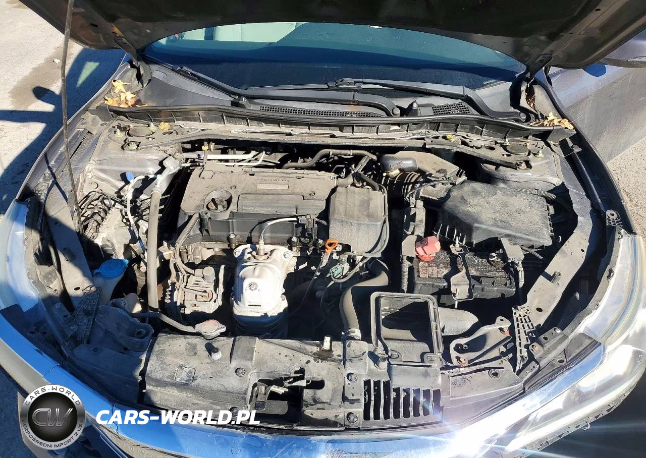 2016 Honda Accord Ex VIN:1HGCR2F77GA217960 - 11